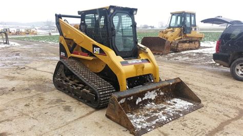 2013 caterpillar 287c skid steer|cat 287b tracks for sale.